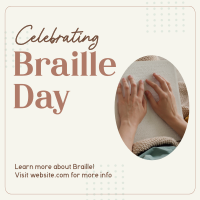 International Braille Day Instagram Post