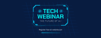 Tech Webinar Facebook Cover Image Preview