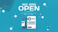 Pharmacy Hours Facebook Event Cover