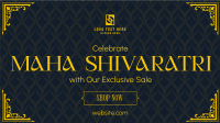 Maha Shivaratri Sale Animation