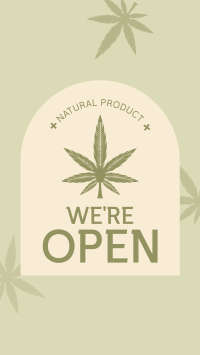 Open Medical Marijuana YouTube Short