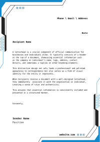 Tech Mechanic Letterhead Image Preview