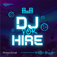 Hiring Party DJ Linkedin Post