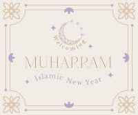 Happy Muharram New Year Facebook Post