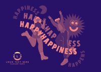 Happy Moments Postcard