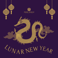 New Year of the Dragon Linkedin Post