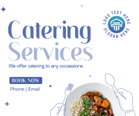 Catering At Your Service Facebook Post