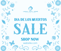 Floral Picado Sale Facebook Post