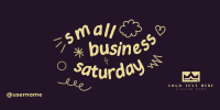 Small Business Saturday Twitter Post