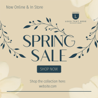 Aesthetic Spring Sale  Instagram Post