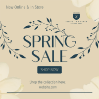 Aesthetic Spring Sale  Instagram Post Image Preview