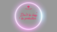 Be Productive Facebook Event Cover