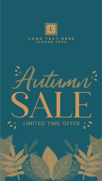 Autumn Limited Offer Instagram Story