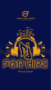 DJ for Hire YouTube Short