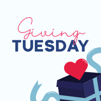 Giving Tuesday Donation Box Instagram Post