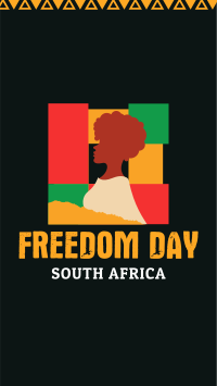 Freedom Africa Celebration Facebook Story