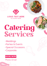 Catering for Occasions Flyer