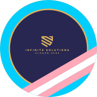 Dynamic Trans Pride Instagram Profile Picture