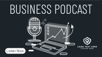 Business 101 Podcast Animation