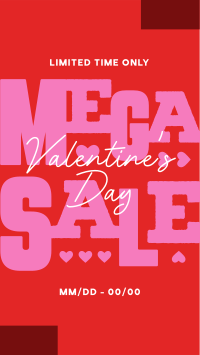 Valentine's Mega Sale Instagram Reel