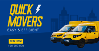 Quick Movers Facebook Ad