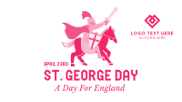 A Day for England Facebook Event Cover Image Preview