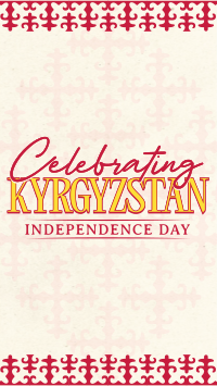 Kyrgyzstan National Celebration Facebook Story