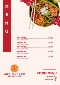 Sushi Bar Menu Image Preview