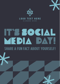 Experimental Social Media Flyer