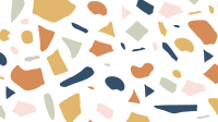 Terrazzo Zoom Background example 3