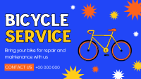 Plan Your Bike Service Animation