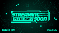 Game Stream Soon YouTube Banner