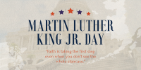 Martin Luther Day Twitter Post