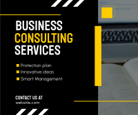 Business Consulting Facebook Post