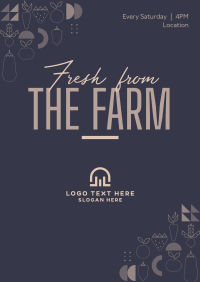 Fresh from the Farm Poster