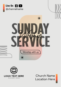 Sunday Gathering Flyer