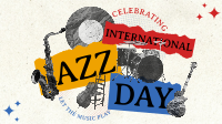 Retro Jazz Day Animation