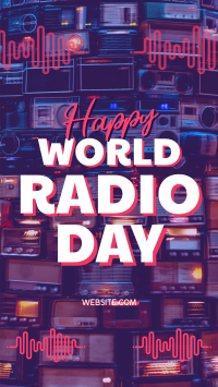 Celebrate World Radio Day Instagram Reel Image Preview