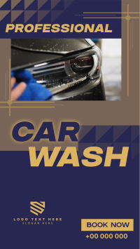 Professional Car Wash Services Video