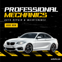 Car Pros Linkedin Post Design