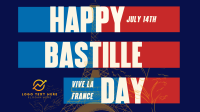 Bastille Day Animation