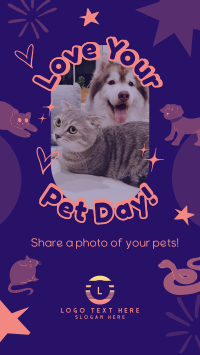 Share your Pet's Photo Video