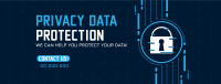 Privacy Data Facebook Cover Image Preview