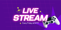 Live Stream  Twitter Post