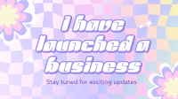 Y2K Business Launch Animation