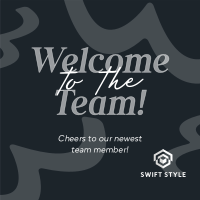 Quirky Team Introduction Instagram Post Image Preview