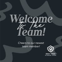 Quirky Team Introduction Instagram Post Image Preview