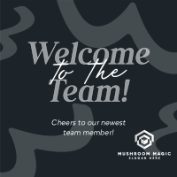 Quirky Team Introduction Instagram Post Image Preview