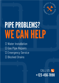 Need A Plumber? Poster