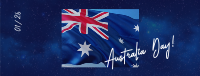 Australia Day Facebook Cover Image Preview